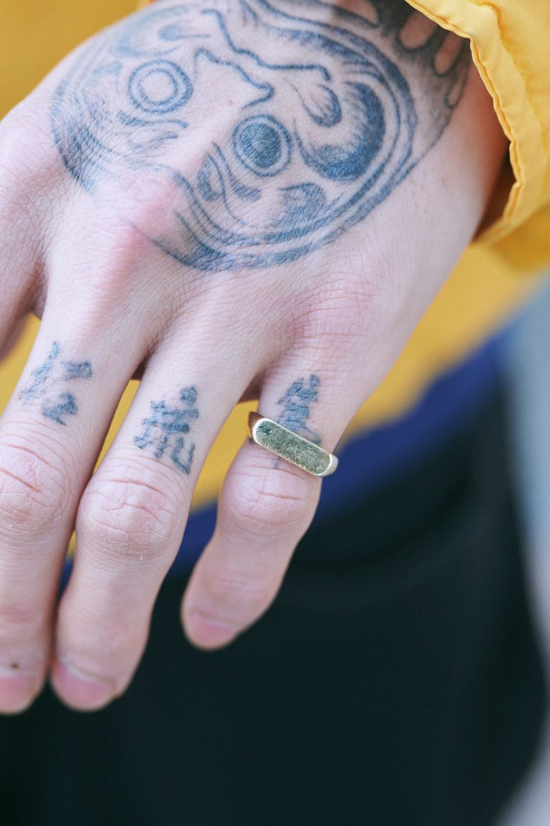 シュプリームのダウンジャケットコーディネート | 241216-1402-10 宮坂隼人 6枚目の写真