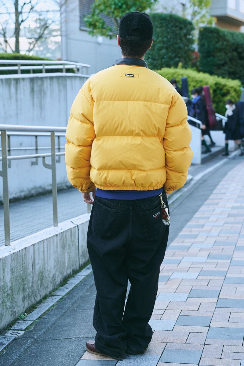 シュプリームのダウンジャケットコーディネート | 241216-1402-10 宮坂隼人 2枚目の写真