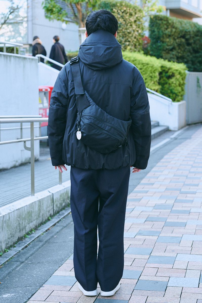 エーシージーのダウンジャケットコーディネート | 241216-1007-54 磯野泰次郎 2枚目の写真