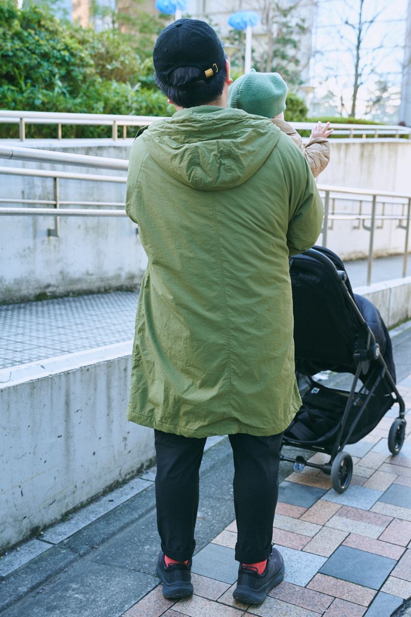 コエのコートコーディネート | 241216-1010-10 遠藤泰生 2枚目の写真