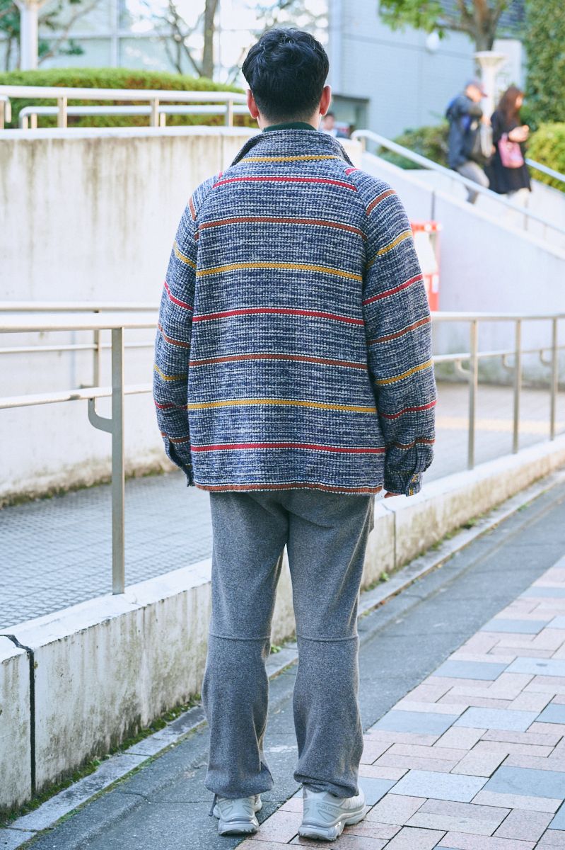 ナイジェルケーボンのジャケットコーディネート | 241216-1011-09 村上太一 2枚目の写真