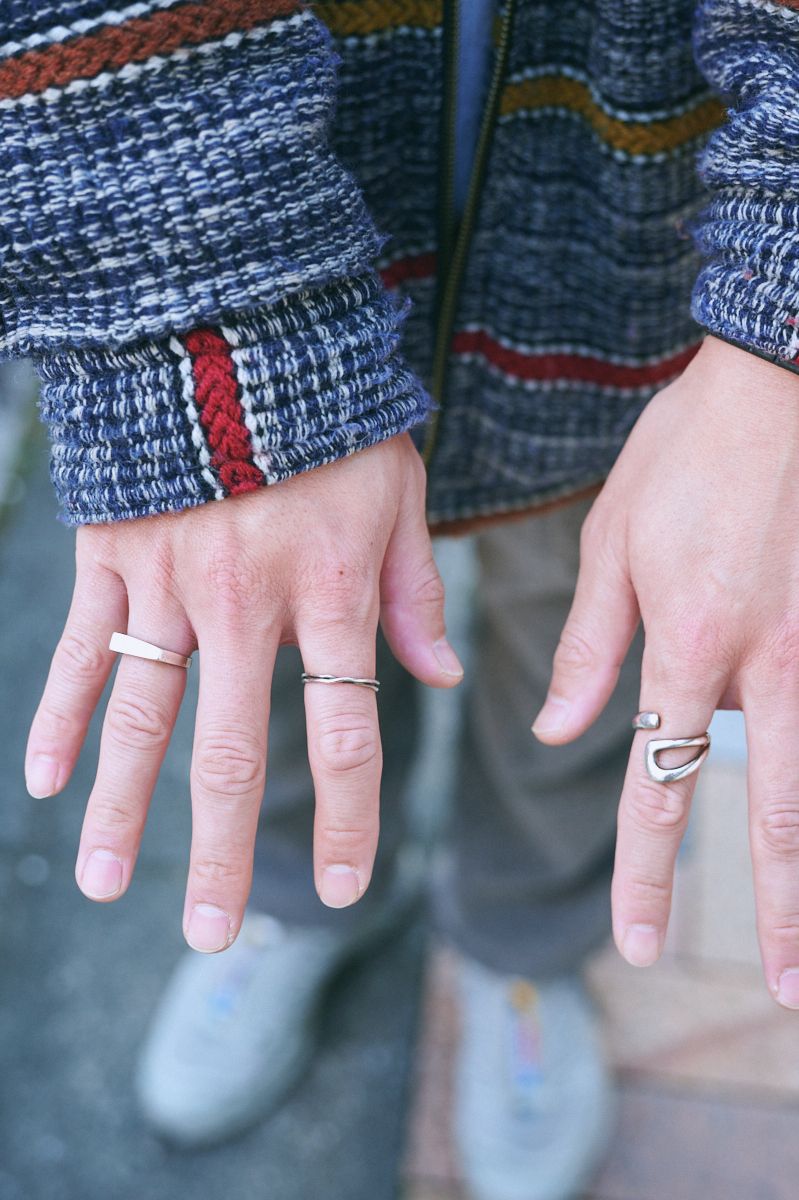 ナイジェルケーボンのジャケットコーディネート | 241216-1011-09 村上太一 4枚目の写真