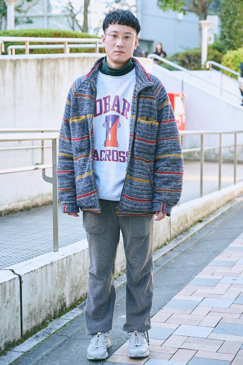 ナイジェルケーボンのジャケットコーディネート | 241216-1011-09 村上太一