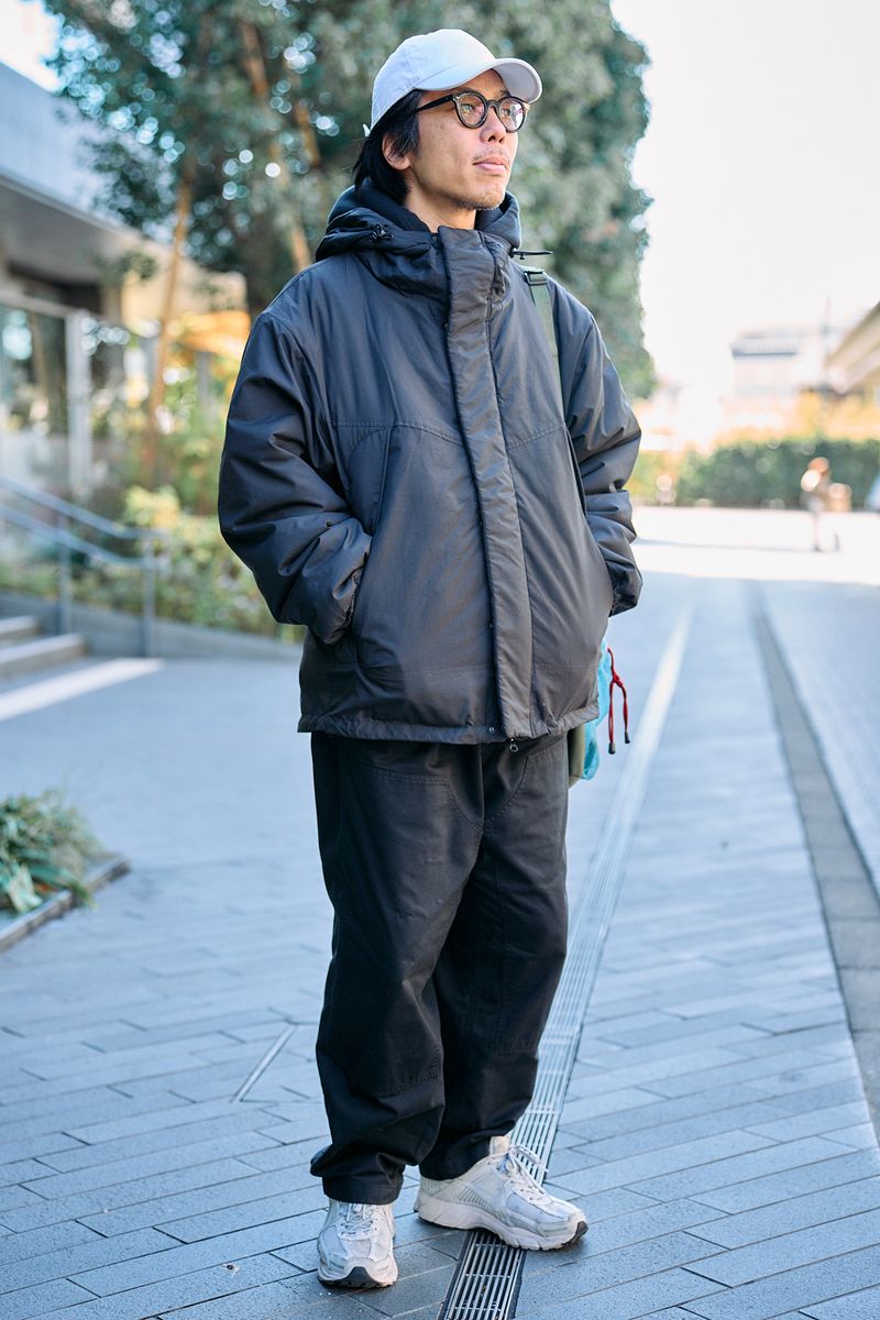 ノーブランドのダウンジャケットコーディネート | 241216-1506-21 桑原敏之 2枚目の写真