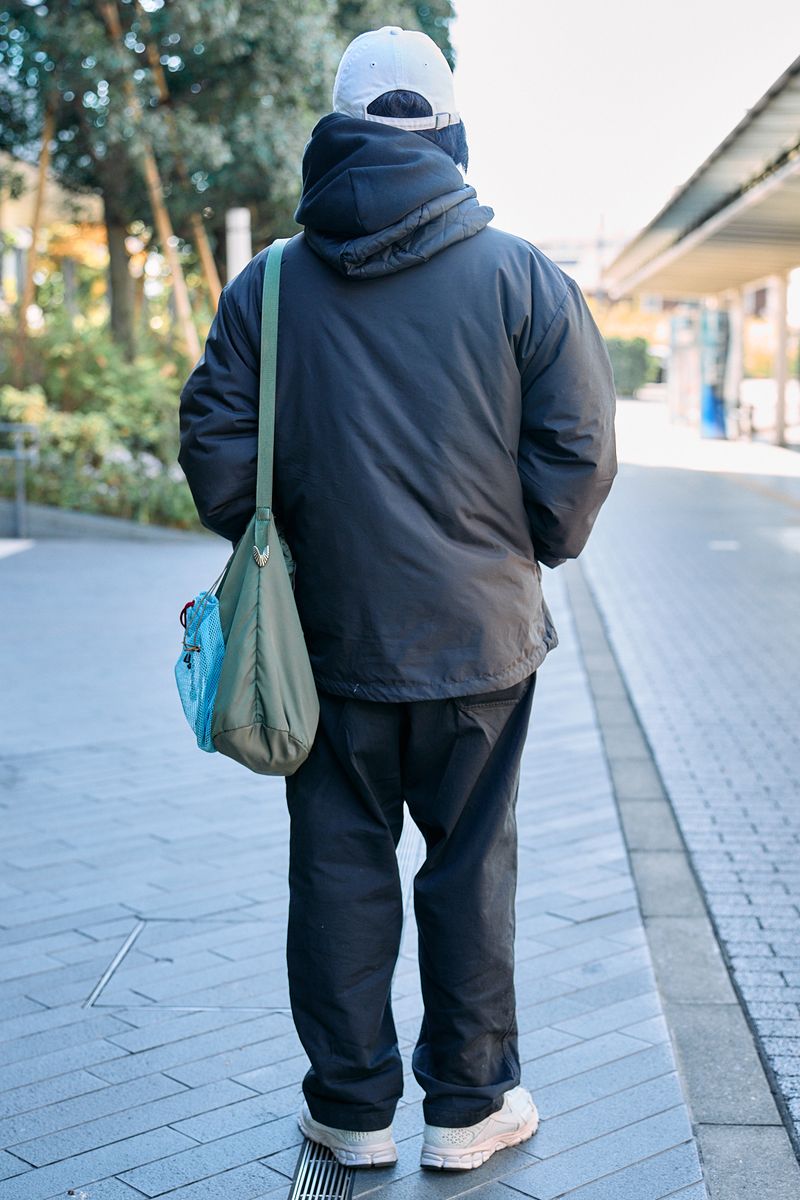 ノーブランドのダウンジャケットコーディネート | 241216-1506-21 桑原敏之 3枚目の写真