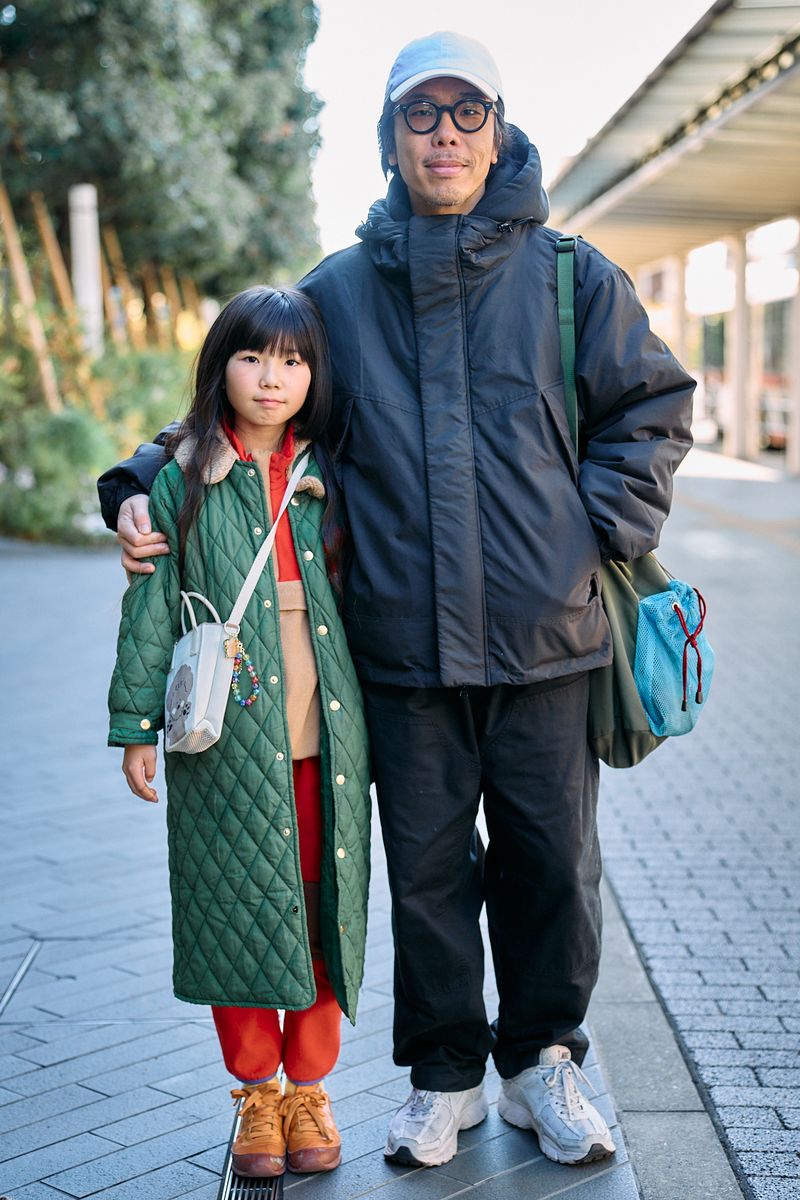 ノーブランドのダウンジャケットコーディネート | 241216-1506-21 桑原敏之