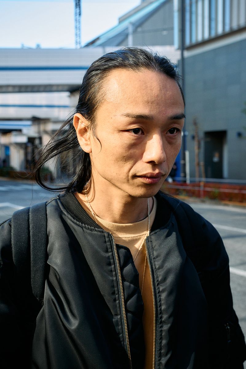 フィグアンドヴァイパーのダウンジャケットコーディネート | 241216-1515-50 モノ 3枚目の写真