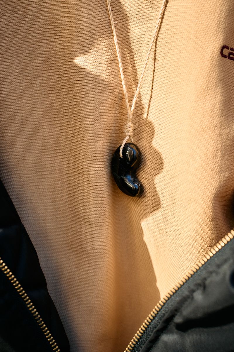 フィグアンドヴァイパーのダウンジャケットコーディネート | 241216-1515-50 モノ 5枚目の写真