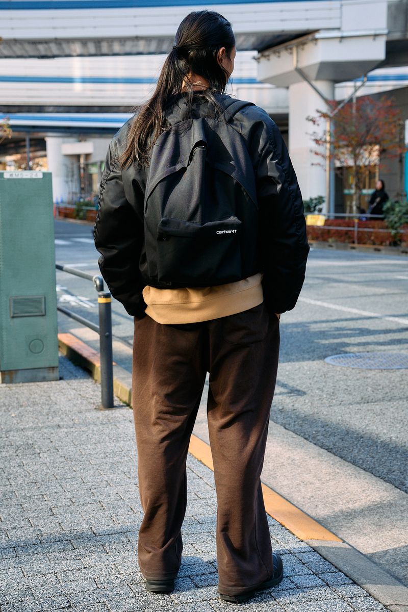 フィグアンドヴァイパーのダウンジャケットコーディネート | 241216-1515-50 モノ 2枚目の写真