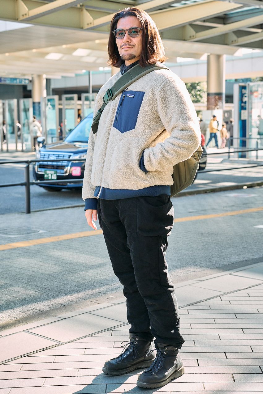 今こそ「パタゴニア」のフリースを！最後の冬を乗り切るスタイルサンプルを街角スナップで - 2枚目の画像