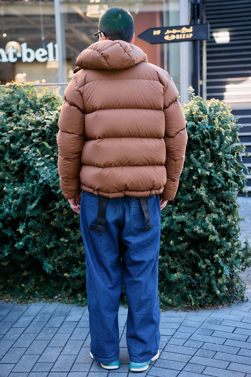 ピークパフォーマンスのダウンジャケットコーディネート | 241216-1559-50 木村恵輔 2枚目の写真