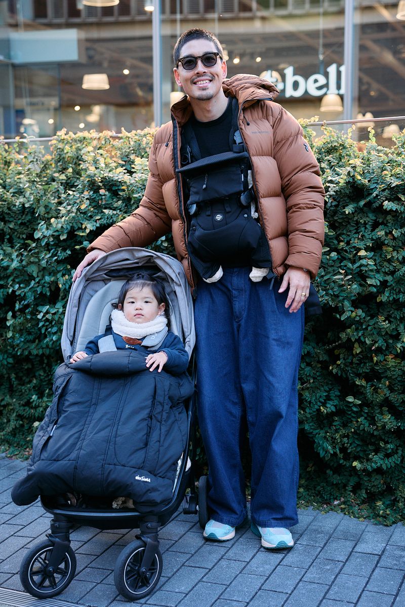 ピークパフォーマンスのダウンジャケットコーディネート | 241216-1559-50 木村恵輔