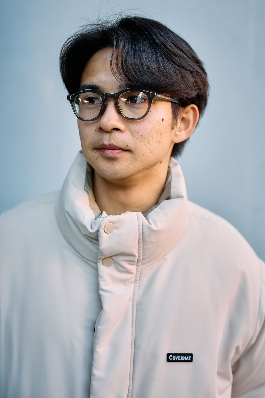 厚手のダウンもスッキリ見せる“非モコモコ系”のススメ！洒落者たちの愛用アイテムは…… - 6枚目の画像