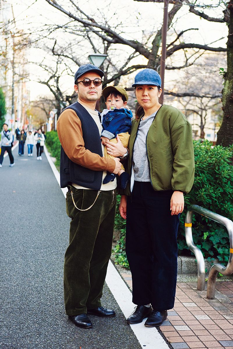 今風シルエット×丸みのある革靴で大人らしく 大木明和