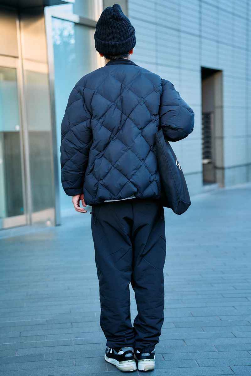エブリワンのダウンジャケットコーディネート | 241216-1715-45 繁永幸治 3枚目の写真