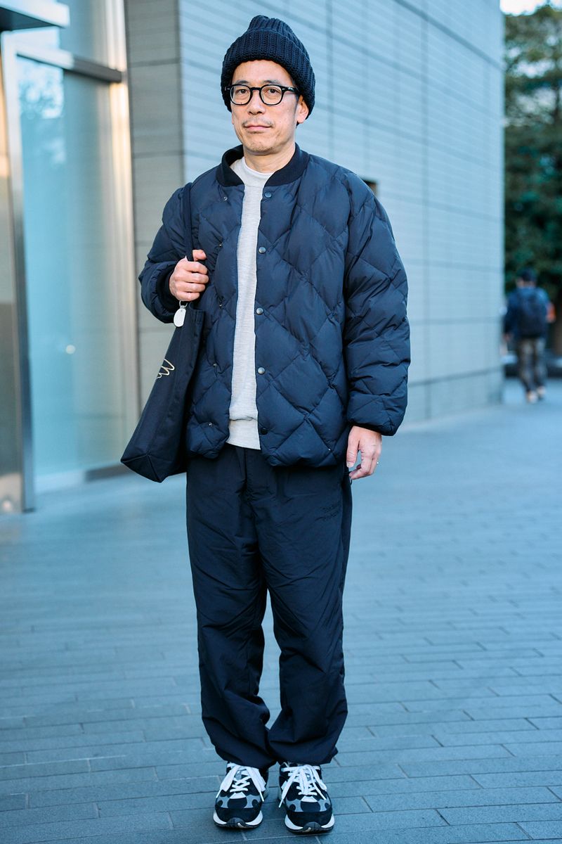 エブリワンのダウンジャケットコーディネート | 241216-1715-45 繁永幸治 2枚目の写真