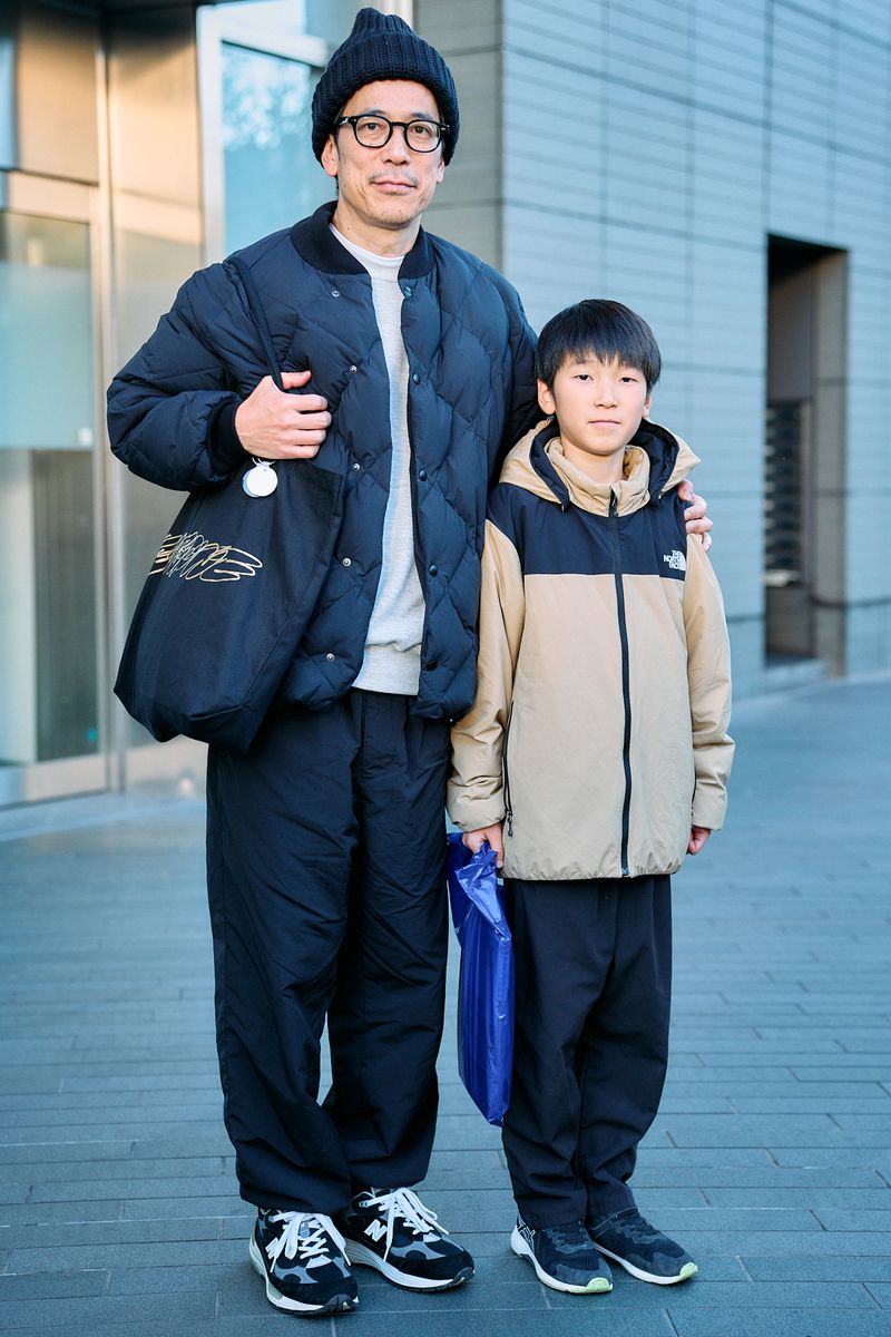 エブリワンのダウンジャケットコーディネート | 241216-1715-45 繁永幸治