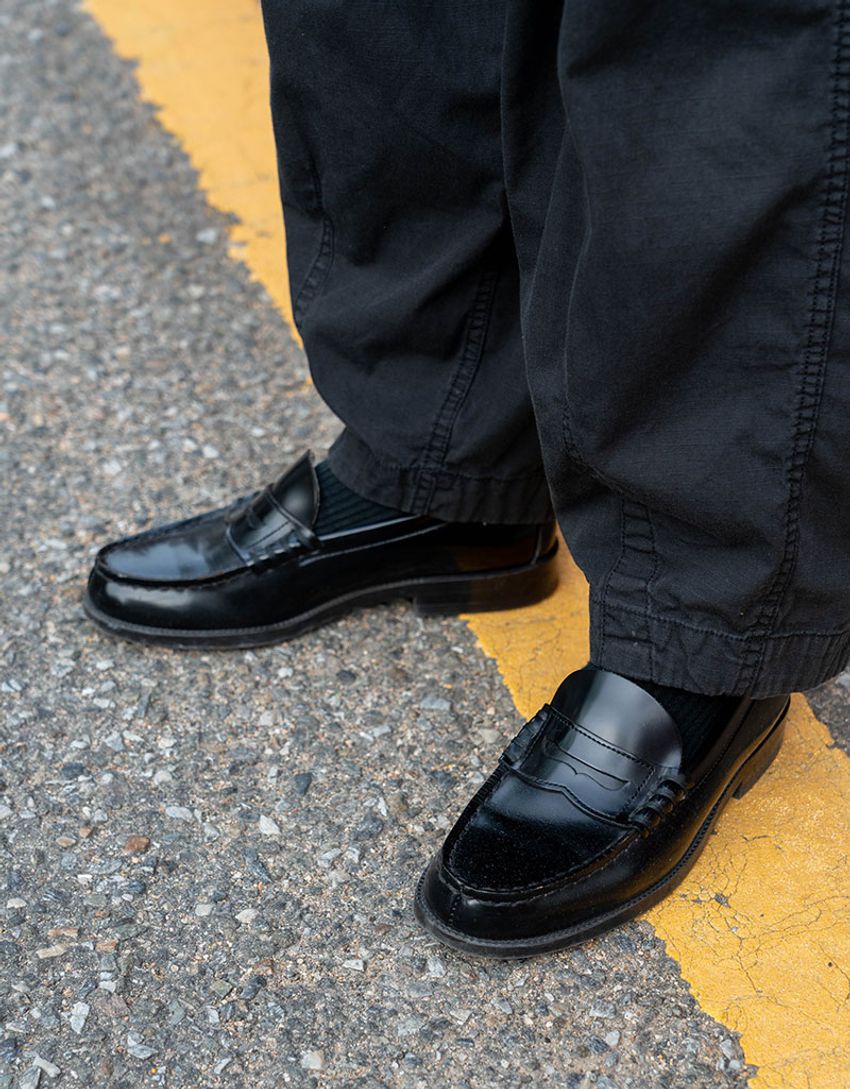 愛用アウターは「バブアー」！ビデイル、短丈etc.街の洒落た3人が示す冬コーデの最適解 - 5枚目の画像