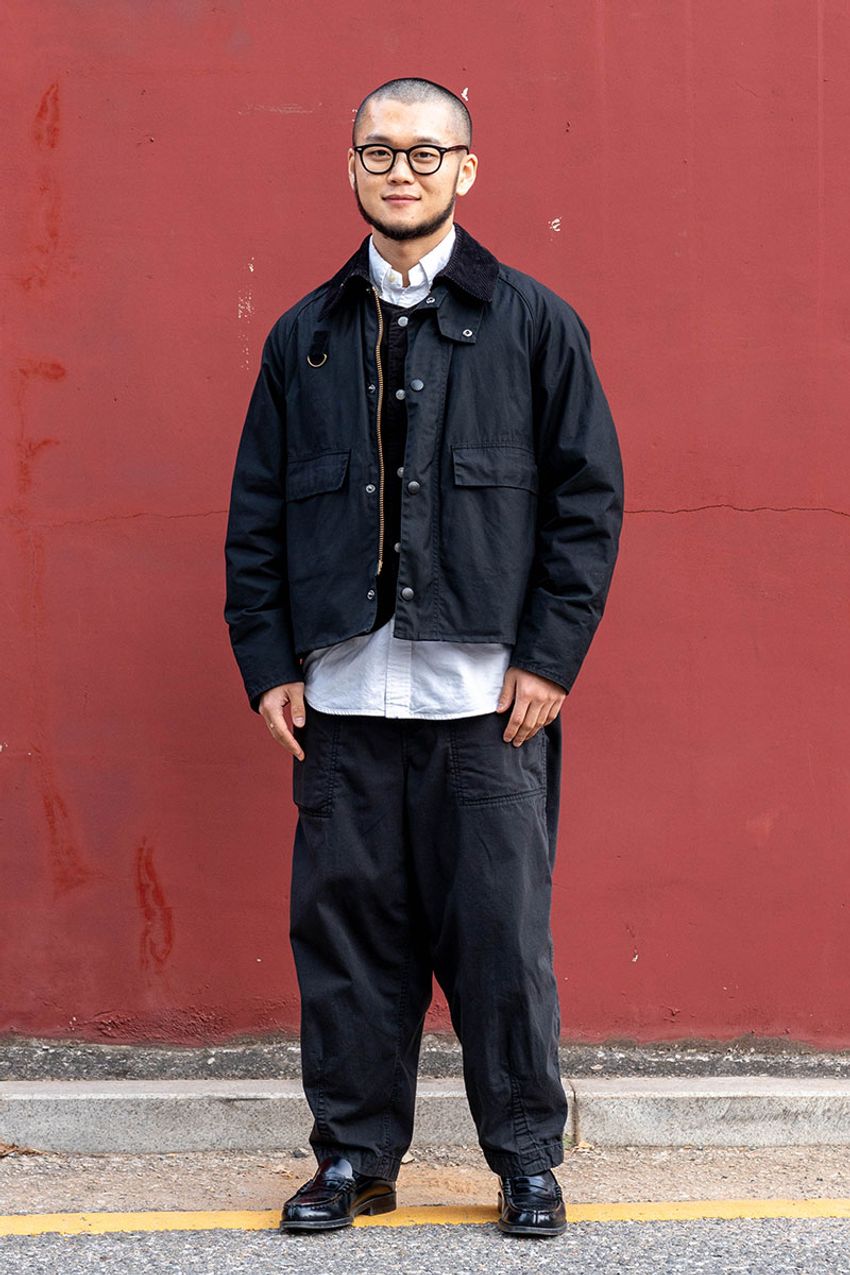 トレンドの「短丈アウター」は“レザーシューズ合わせ”が肝！3名のコーデ好例で証明 - 2枚目の画像