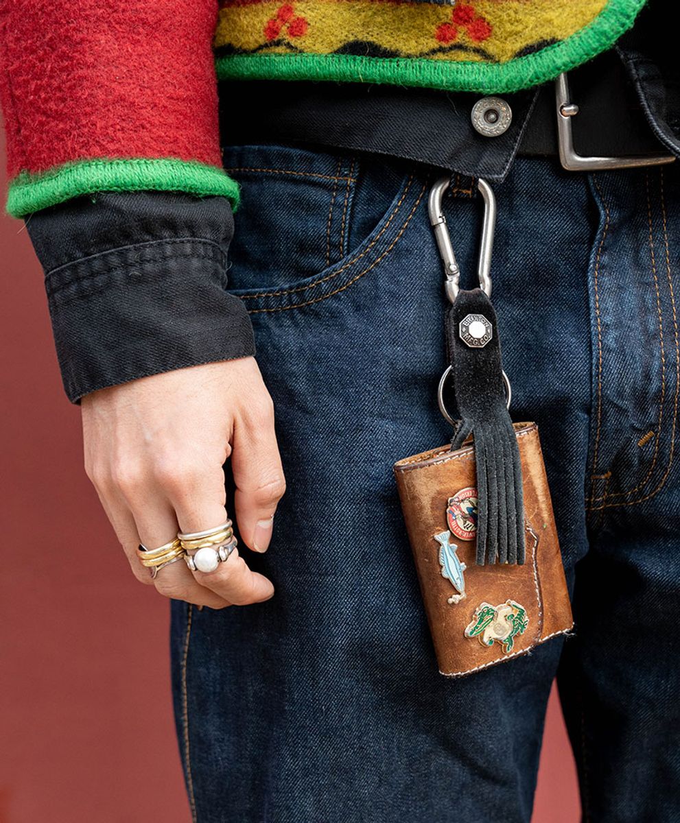 カシラのハットコーディネート | 241216-1220-29 Jin（ジン） 6枚目の写真