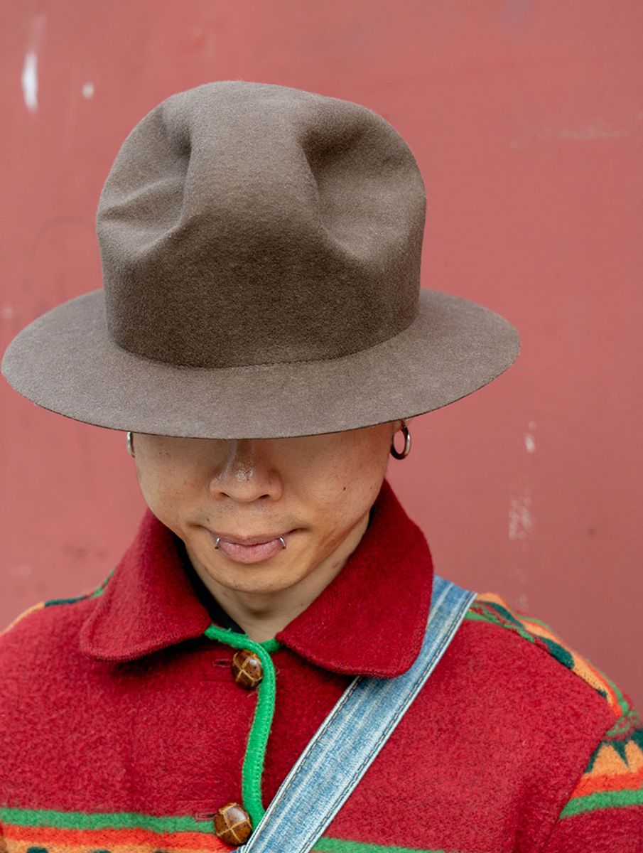 カシラのハットコーディネート | 241216-1220-29 Jin（ジン） 2枚目の写真