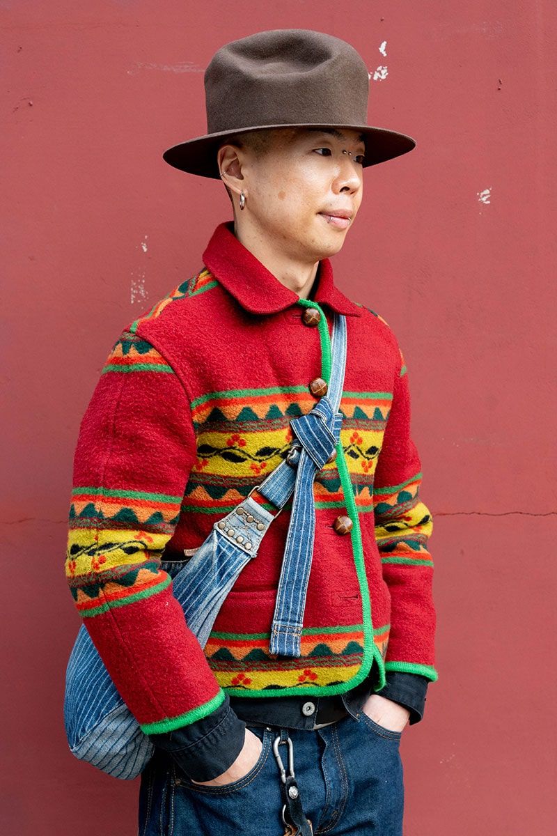 カシラのハットコーディネート | 241216-1220-29 Jin（ジン） 3枚目の写真