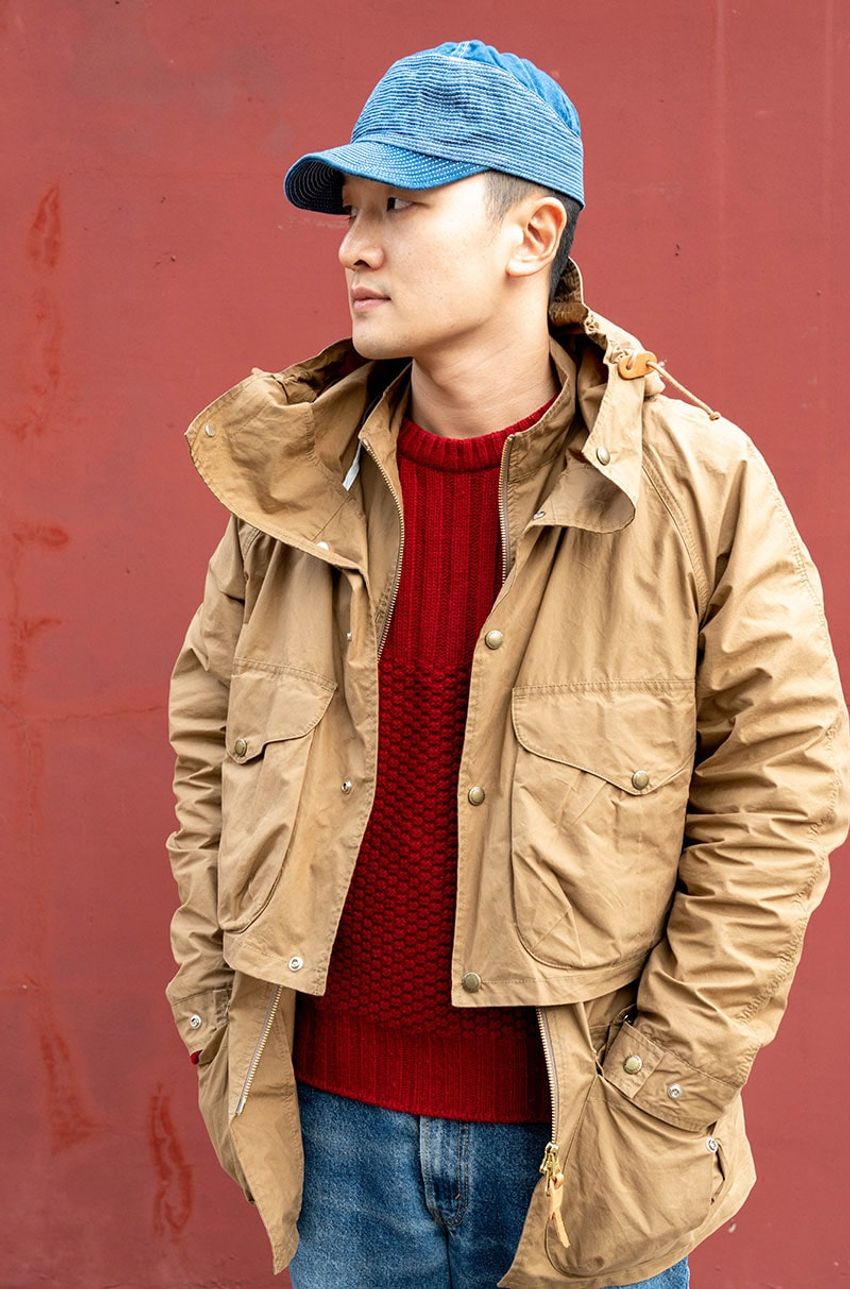 「バブアー」人気は韓国でも！ソウルの街角でスナップした3人のリアルコーディネイト - 8枚目の画像