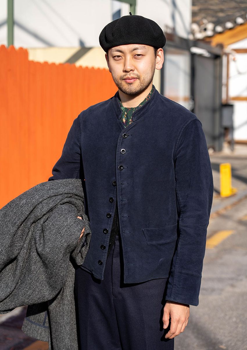 旬の“ジャストサイズ”で大人っぽく仕上げた3人の好例！洒落者がこだわるサイジング術 - 10枚目の画像