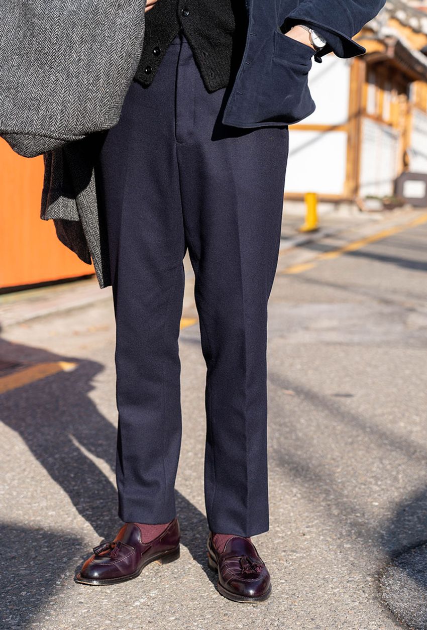 旬の“ジャストサイズ”で大人っぽく仕上げた3人の好例！洒落者がこだわるサイジング術 - 9枚目の画像