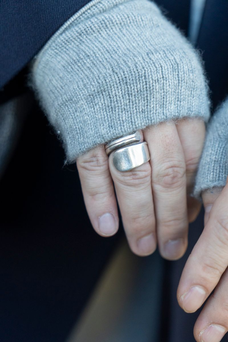 ルイヴィトンのコートコーディネート | 241223-0958-06 渡辺 翼 8枚目の写真