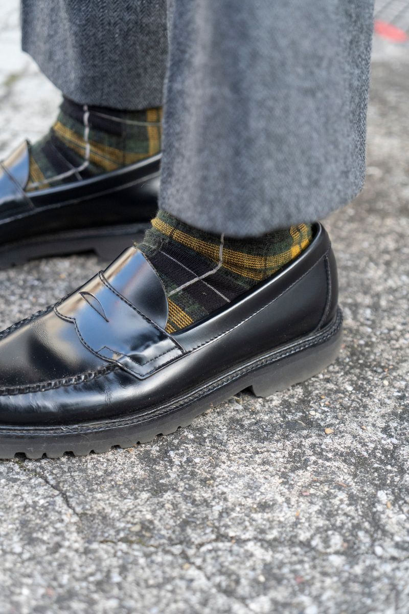 ペンドルトンのジャケットコーディネート | 241223-1008-48 櫻井頌太郎 8枚目の写真