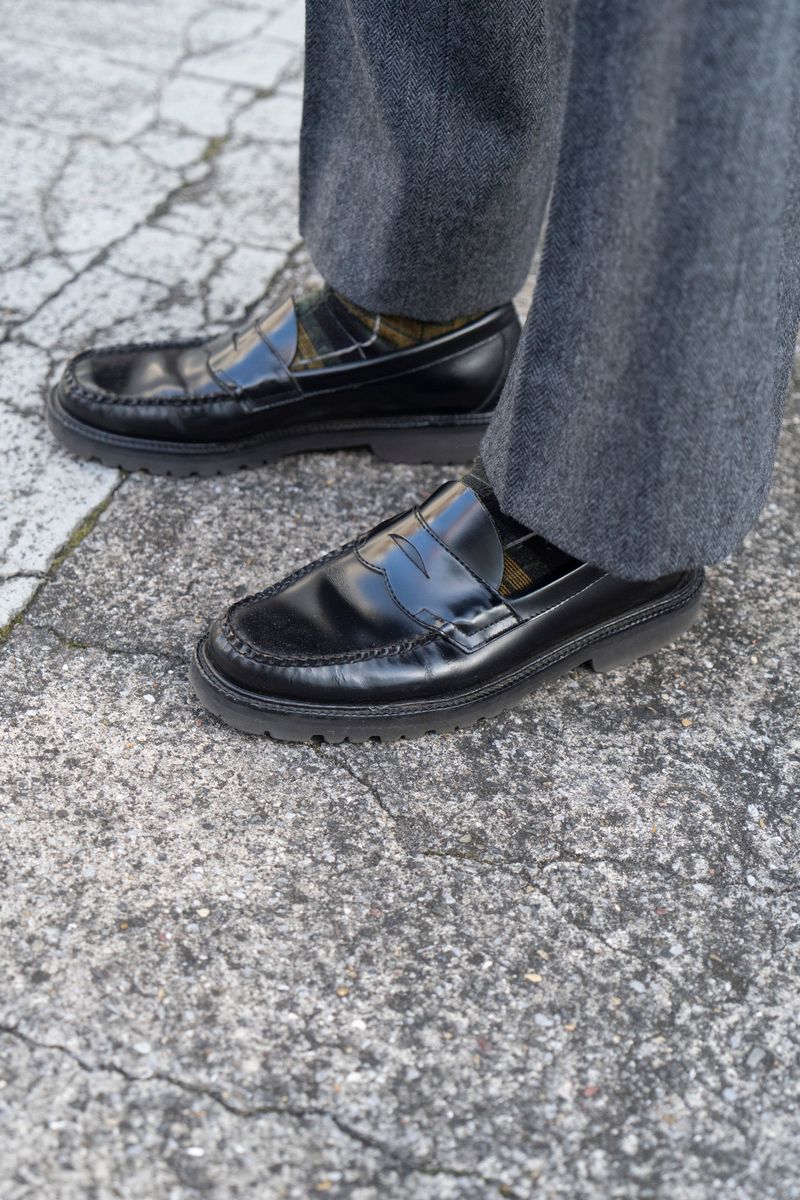 ペンドルトンのジャケットコーディネート | 241223-1008-48 櫻井頌太郎 9枚目の写真