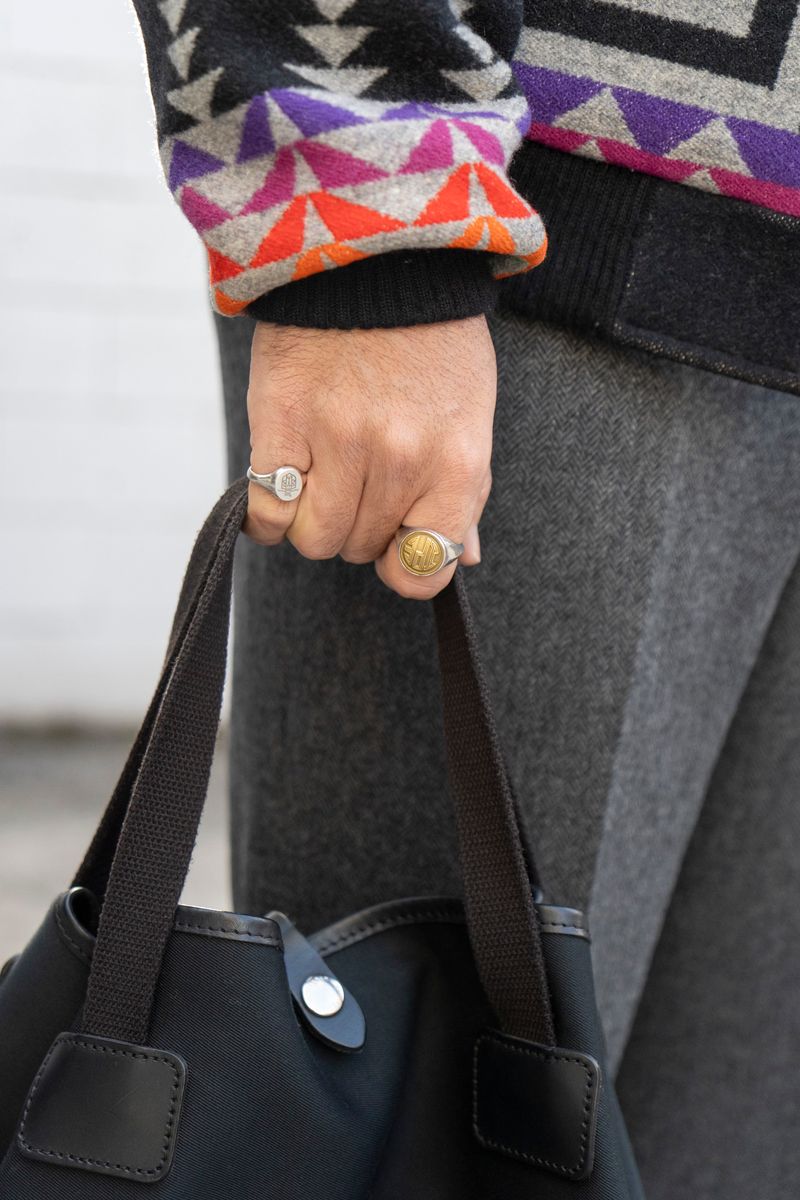 ペンドルトンのジャケットコーディネート | 241223-1008-48 櫻井頌太郎 7枚目の写真