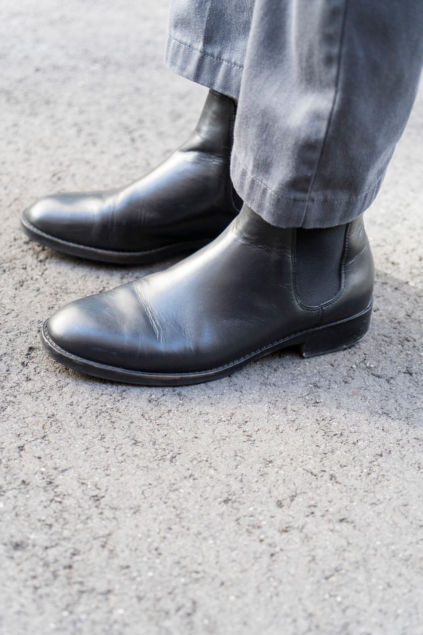 ユニクロ：シーも登場！「サイドゴアブーツ、どのブランド選んだ？」街の洒落者たちの回答 - 3枚目の画像