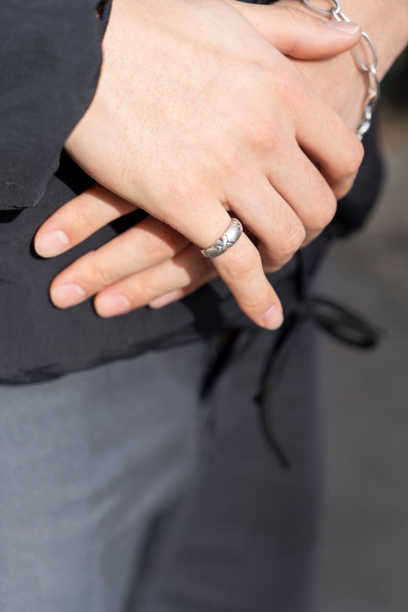 タトゥースタジオヤマダのジャケットコーディネート | 241223-1022-58 渡邊宥磨 5枚目の写真