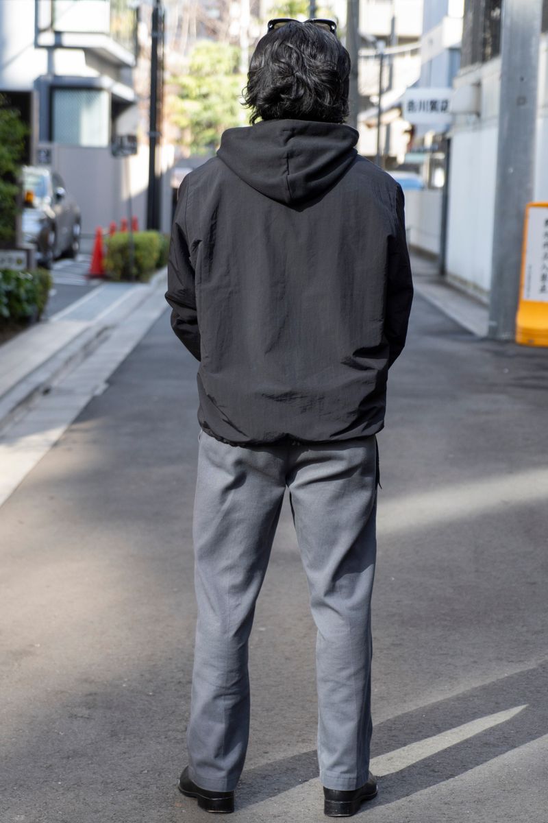 タトゥースタジオヤマダのジャケットコーディネート | 241223-1022-58 渡邊宥磨 2枚目の写真