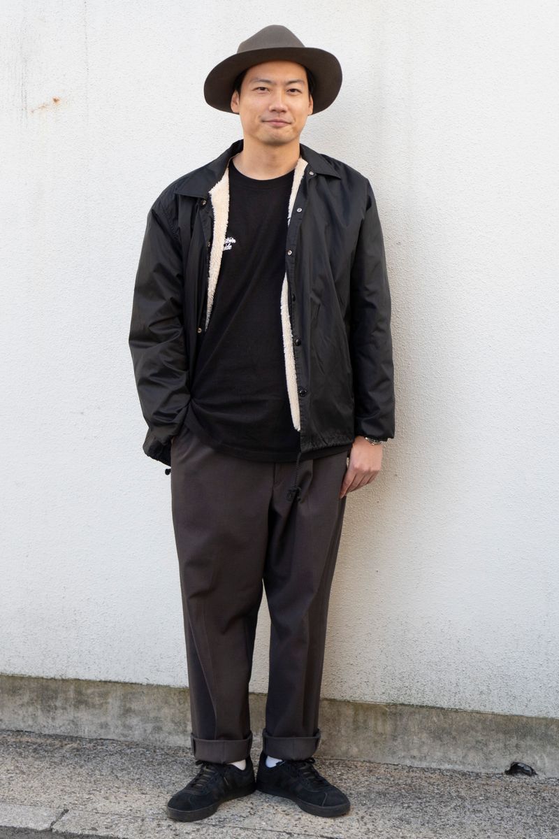 古着のジャケットコーディネート | 241223-1156-00 脇田大祐