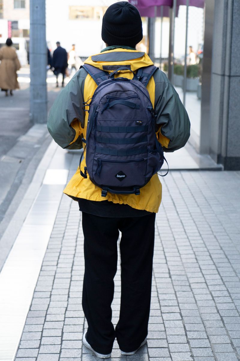 マーモットのジャケットコーディネート | 241223-1204-09 yuki 2枚目の写真