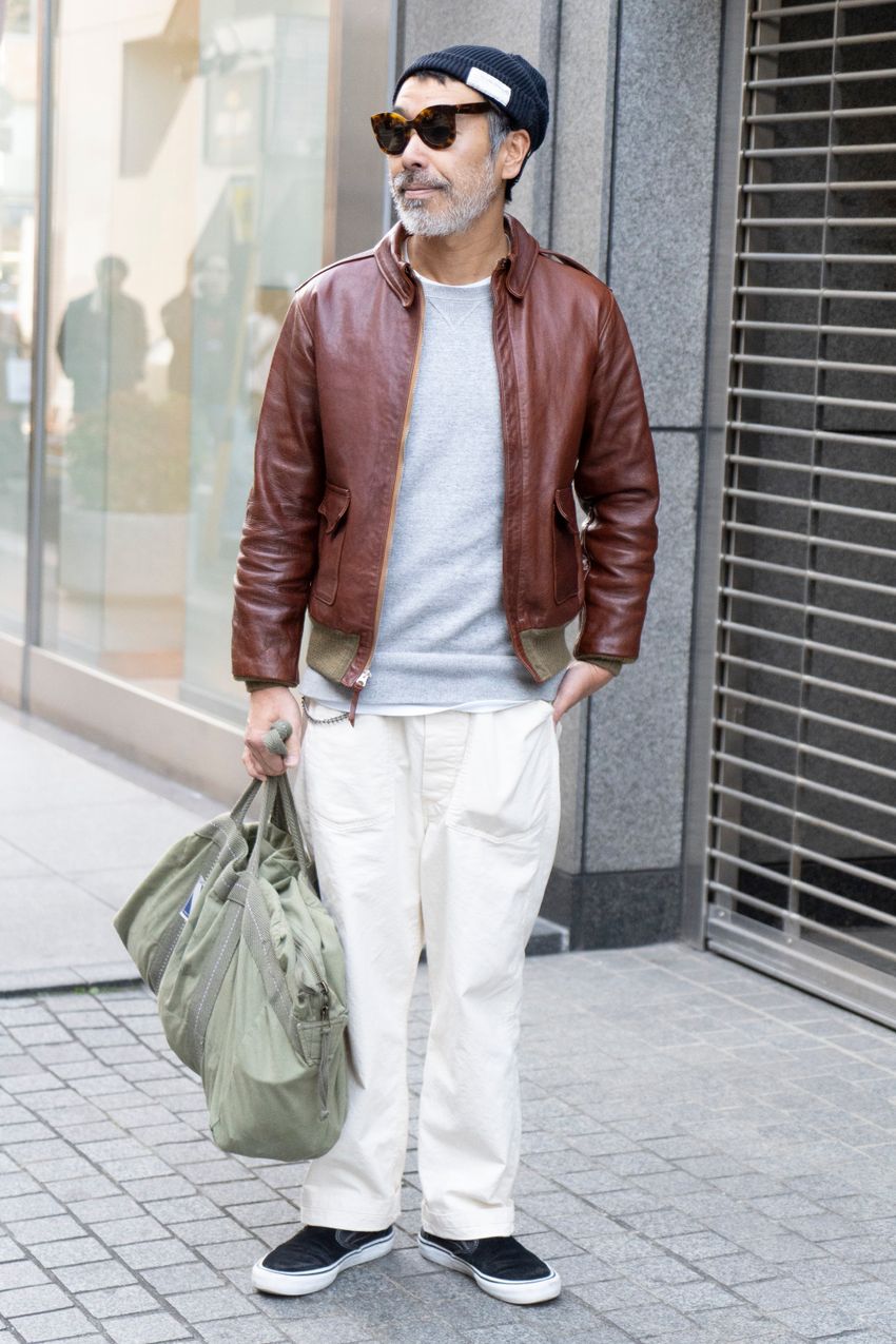 【街頭調査】「ウォレットチェーン、どのブランド着けてる？」クロムハーツ、ラルフ……代表3名の答え - 1枚目の画像