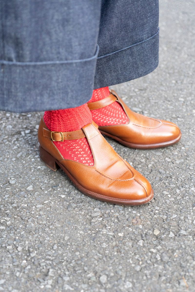 シルバーレインのジャケットコーディネート | 241223-1229-41 菅原周介 8枚目の写真