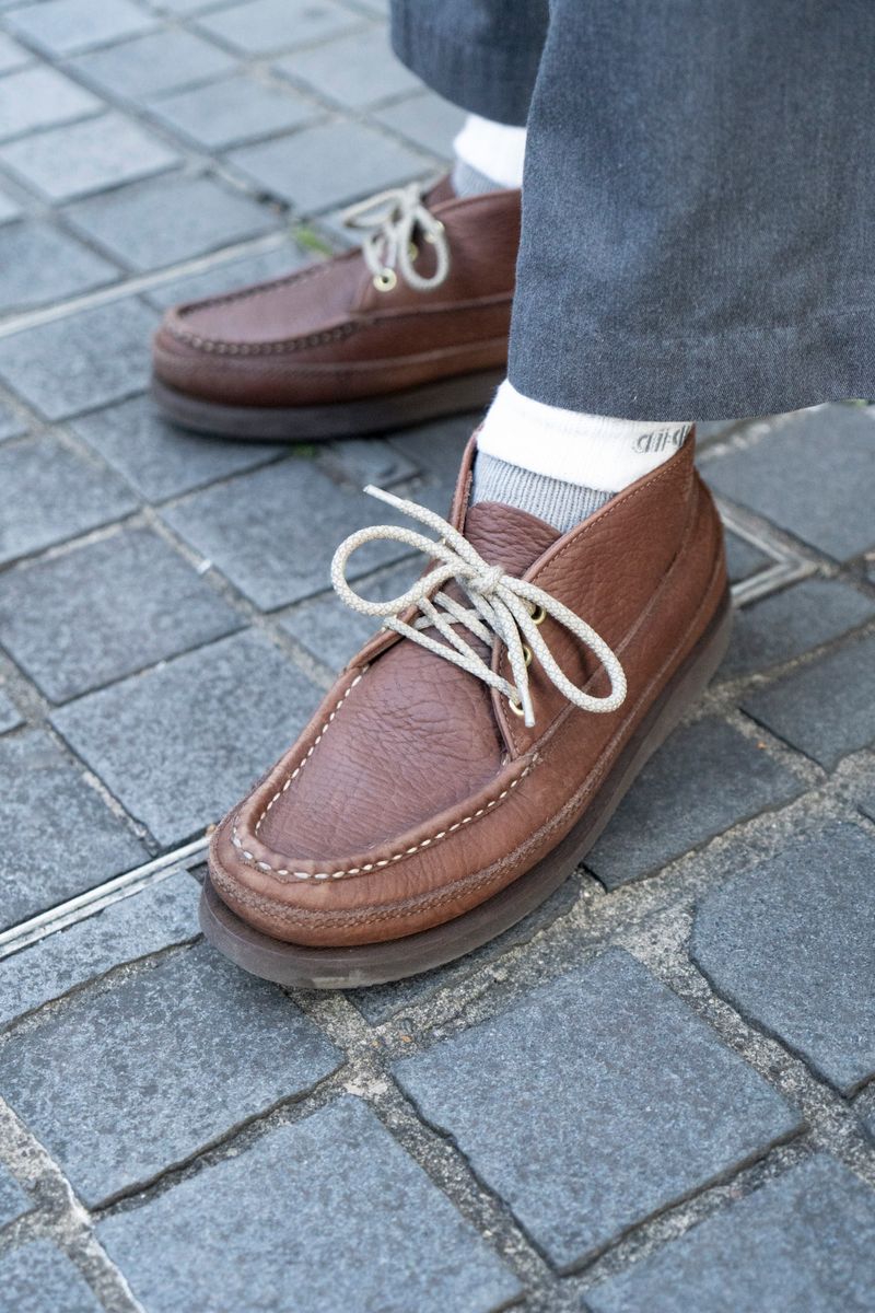 バブアー×マーカウェアのジャケットコーディネート | 241223-1234-12 佐藤忠輔 8枚目の写真