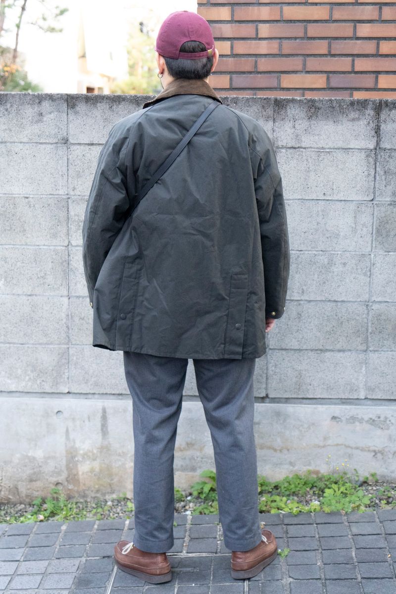 バブアー×マーカウェアのジャケットコーディネート | 241223-1234-12 佐藤忠輔 2枚目の写真