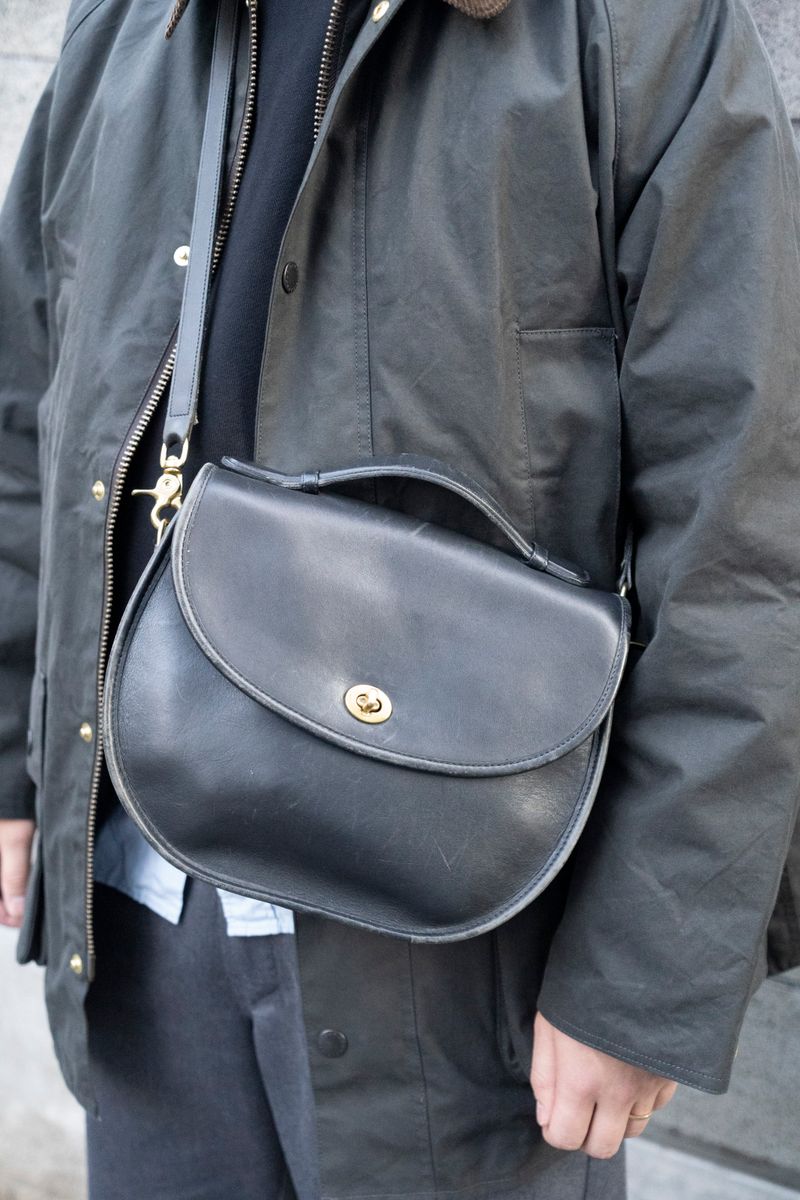 バブアー×マーカウェアのジャケットコーディネート | 241223-1234-12 佐藤忠輔 5枚目の写真