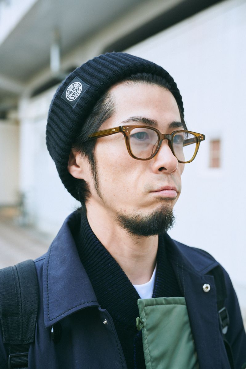 サカイのコートコーディネート | 241229-0901-25 阪本佑亮 3枚目の写真