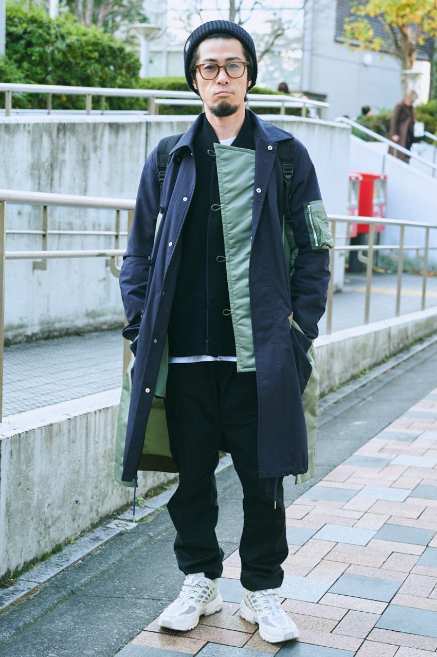 今年、奮発するなら「サカイ」のアウター！おすすめの理由をスナップ3選で解説 - 4枚目の画像