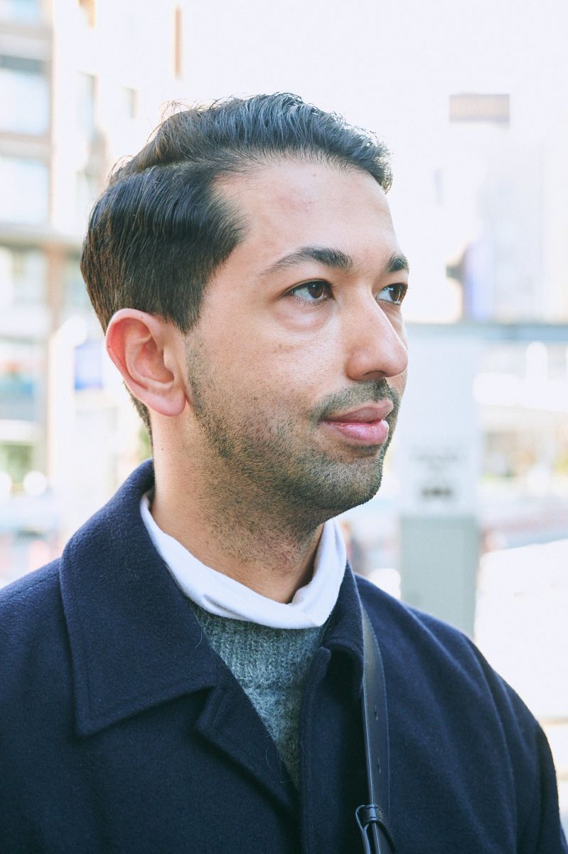 コモリのコートコーディネート | 241229-0914-16 アラエ 4枚目の写真