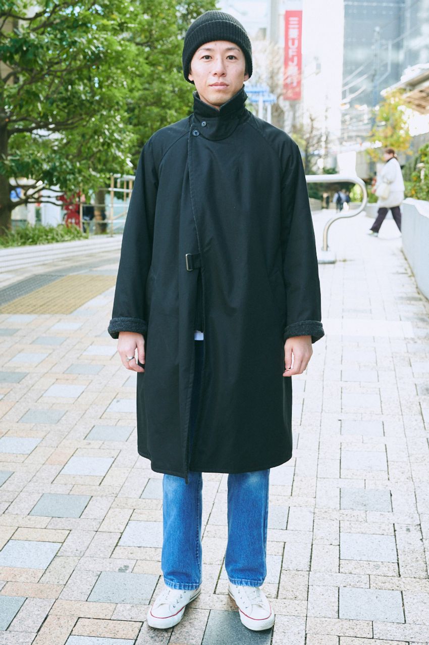 全国で人気沸騰中！この冬撮った「ロングコートの着こなし最適解」を3人のスナップで検証 - 8枚目の画像