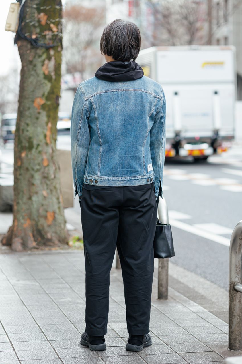 旬の“ジャストサイズ”で大人っぽく仕上げた3人の好例！洒落者がこだわるサイジング術 - 3枚目の画像