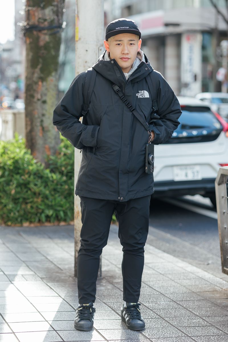 ザノースフェイスのダウンジャケットコーディネート | 241231-0848-52 鬼塚祥慶 2枚目の写真