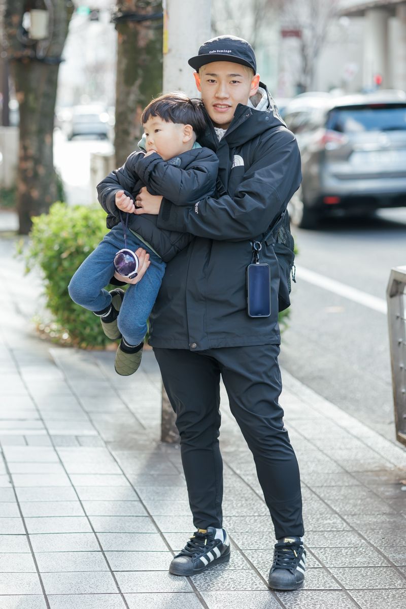 ザノースフェイスのダウンジャケットコーディネート | 241231-0848-52 鬼塚祥慶